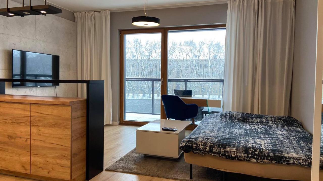 Apartament Studio Z Widokiem Na Odre Bulwary Ksiazece Vratislav Exteriér fotografie