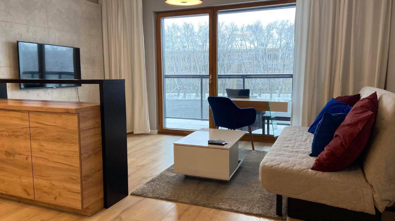 Apartament Studio Z Widokiem Na Odre Bulwary Ksiazece Vratislav Exteriér fotografie