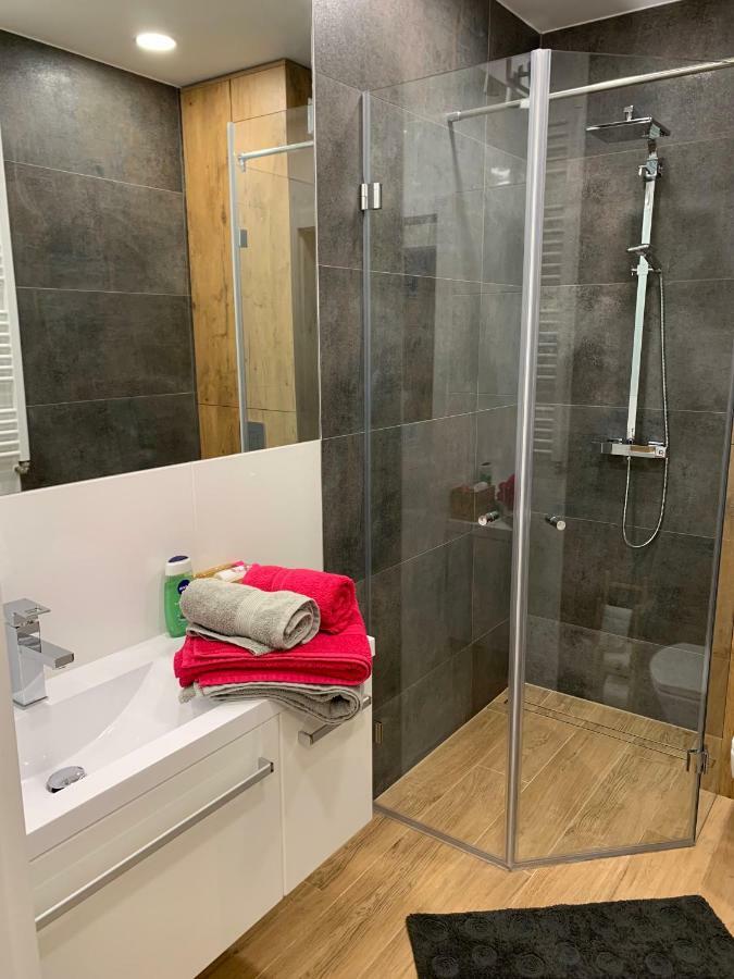 Apartament Studio Z Widokiem Na Odre Bulwary Ksiazece Vratislav Exteriér fotografie