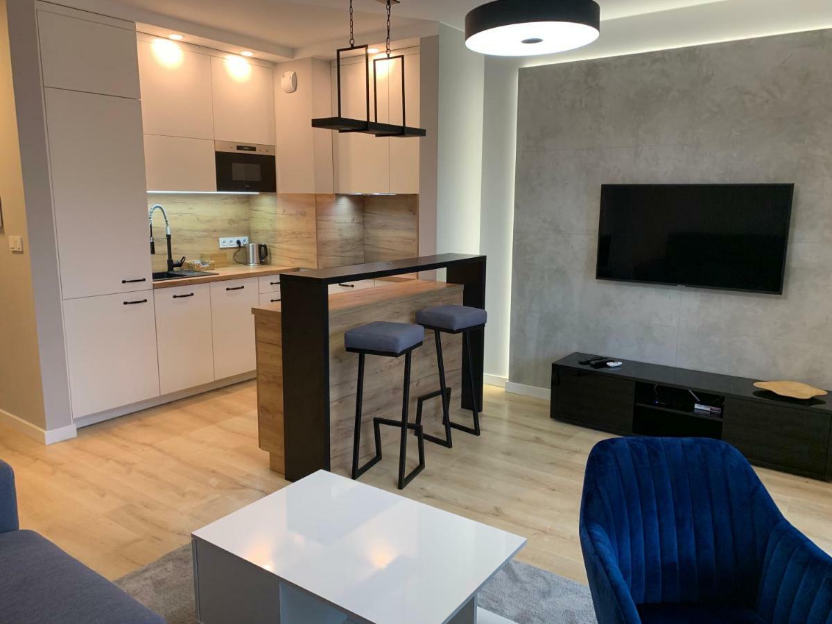 Apartament Studio Z Widokiem Na Odre Bulwary Ksiazece Vratislav Exteriér fotografie