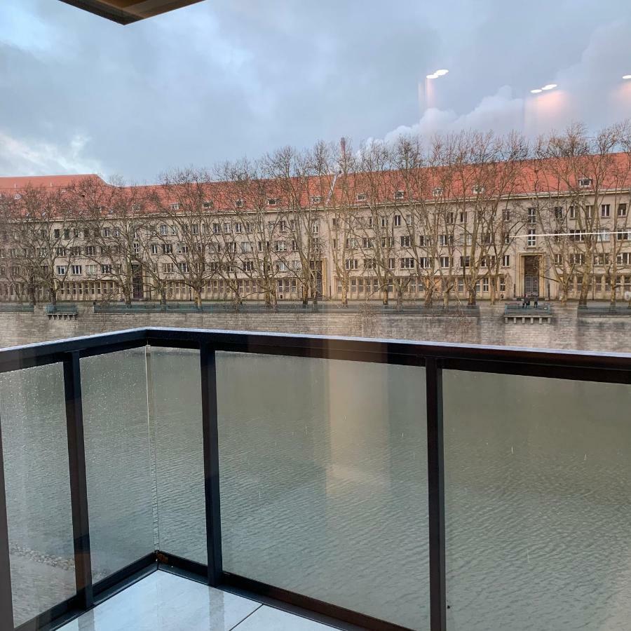 Apartament Studio Z Widokiem Na Odre Bulwary Ksiazece Vratislav Exteriér fotografie